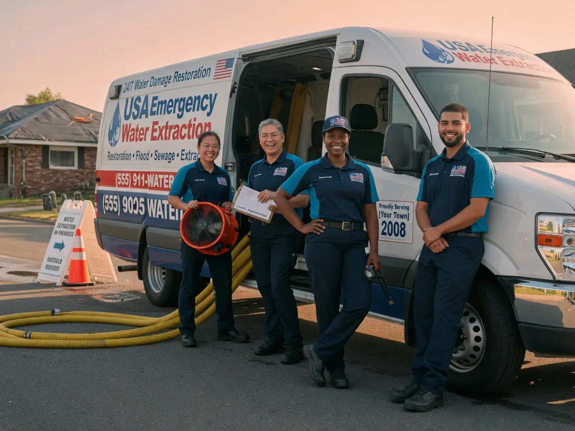 Emergency Water Removal company in Gallaway, TN
