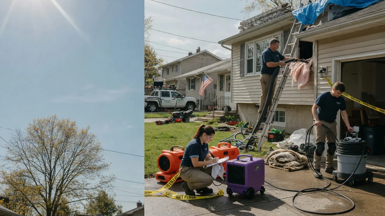 Emergency Water Removal in Gallaway, TN near me
